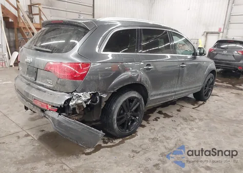 2015 Audi Q7 3.0T Premium z USA, uszkodzony, nr VIN WA1LGAFE2FD024135